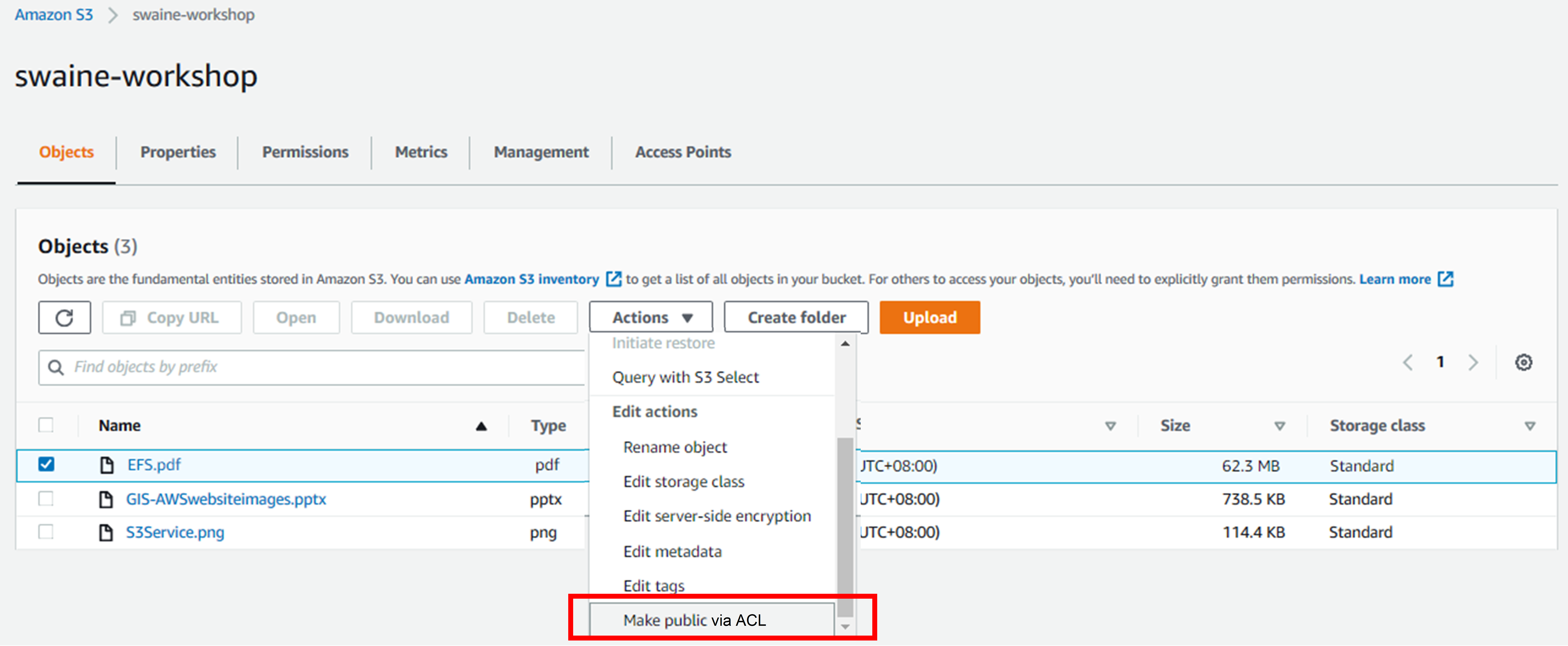 AWS Management Console