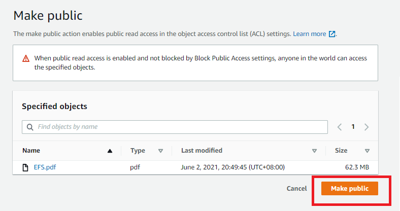 AWS Management Console