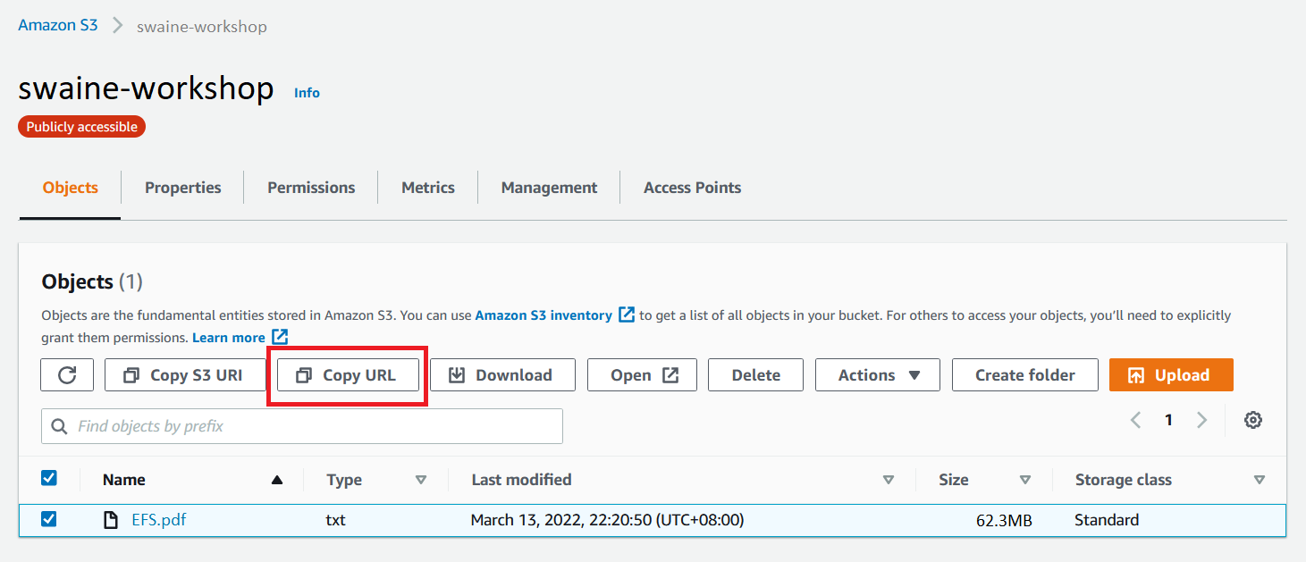 AWS Management Console