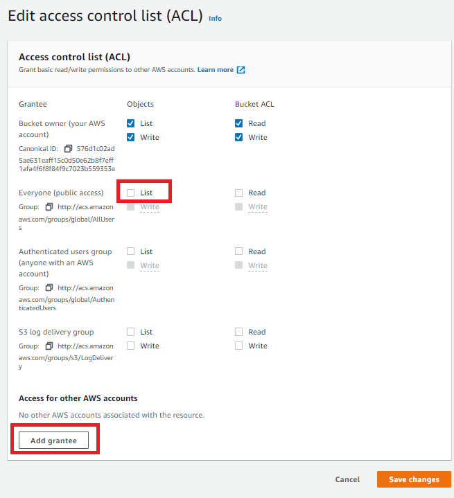 AWS Management Console